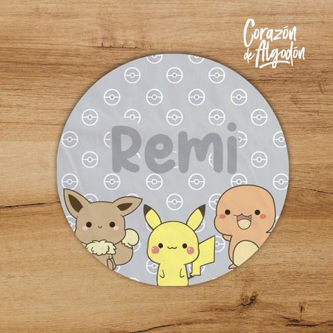 Tapete Pokemon Remi