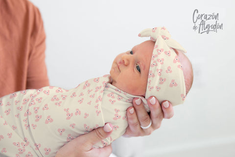 Swaddle Flor de Cerezo