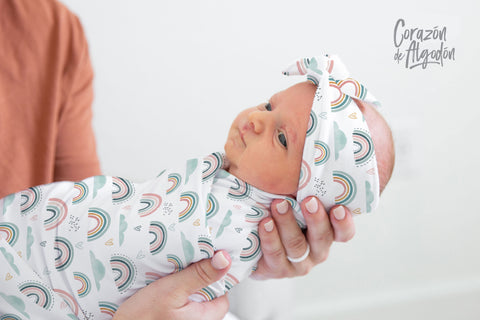 Swaddle Arcoíris Gianella