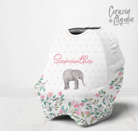 Baby cover Elefante Samantha