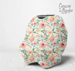 Baby cover Floral
