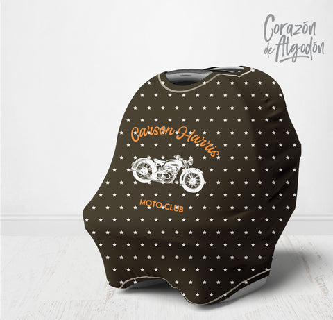 Baby cover moto