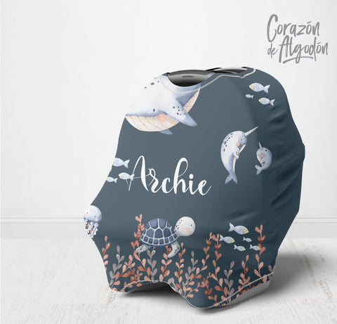 Baby cover Océano Archie