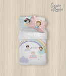 Juego de cama Princesas