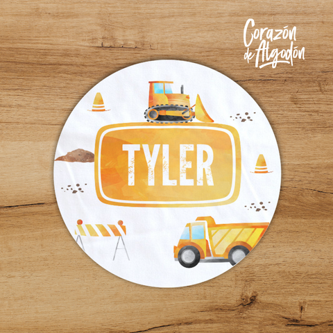 Tapete Construcción Tyler