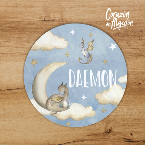 Tapete Dragones Daemon