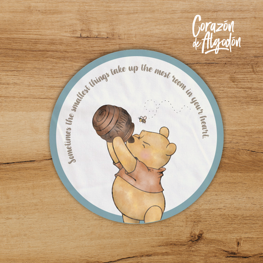 Tapete Winnie Pooh Christopher