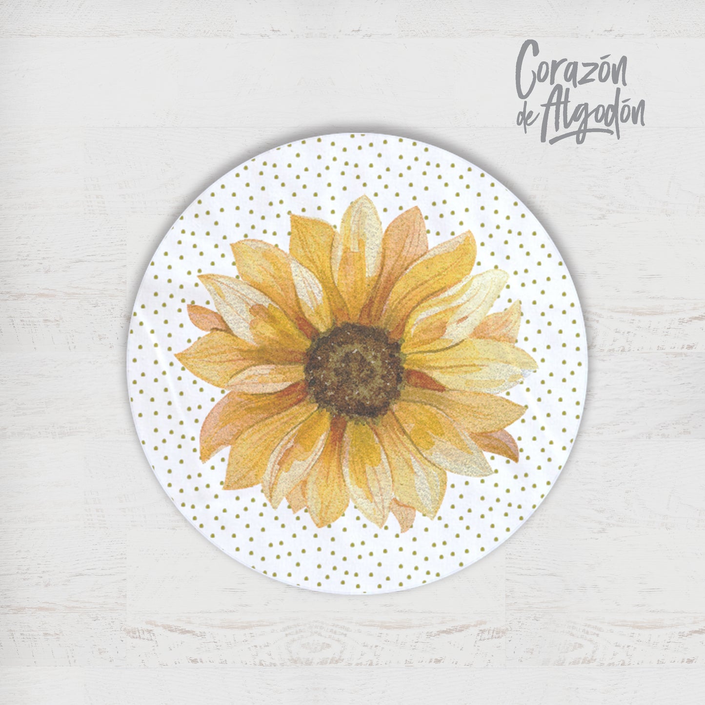 Tapete Girasoles Clarissa