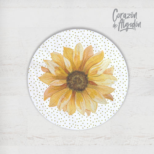 Tapete Girasoles Clarissa