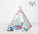 Teepee Arcoíris Olivia
